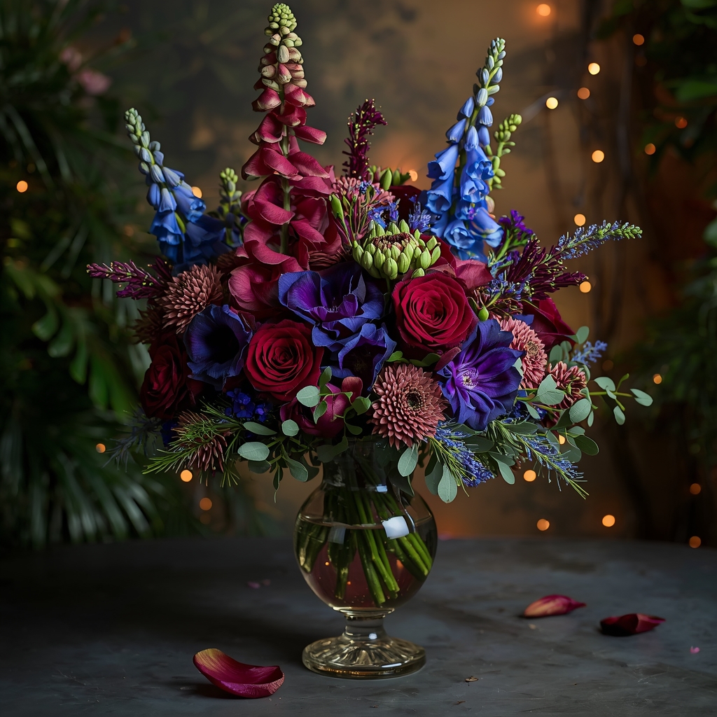 Shaklyraix Midnight Garden Collection