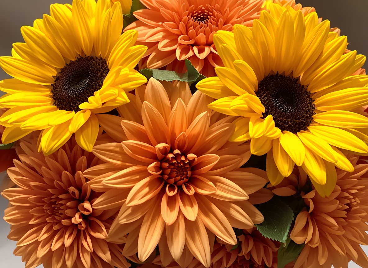 Shaklyraix Summer Radiance Arrangement