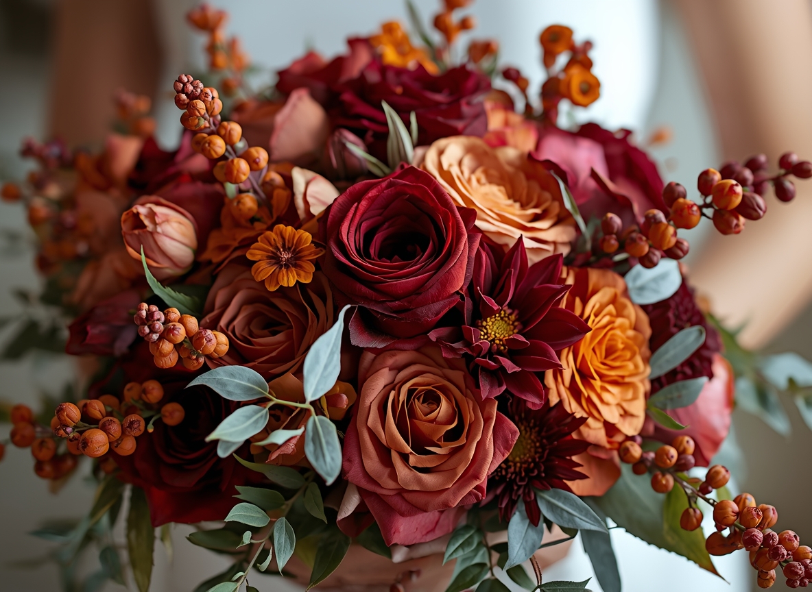 Shaklyraix Autumn Elegance Arrangement